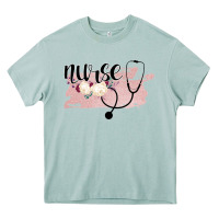 Arona Nurse Floral Heavy Core Tee - Bettercallsaul