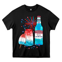 Black th of july drinks, american ice Heavy Core Tee - JahusDesignShop