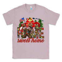 Lilac Army Christmas Home Sweet Home Classic Tee - HowdyJamesFarm