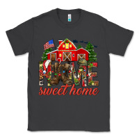 Smoke Army Christmas Home Sweet Home Classic Tee - HowdyJamesFarm