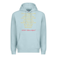 Blue Mist Life Is Not A Journey To The Grave With The Intention Premium Hoodie - longCreatives