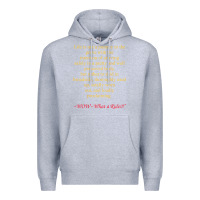 Heather Grey Life Is Not A Journey To The Grave With The Intention Premium Hoodie - longCreatives