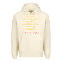 Sandshell Life Is Not A Journey To The Grave With The Intention Premium Hoodie - longCreatives