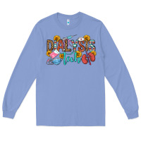 Colony Blue dialysis tech Long Sleeve Tee - OliviaCreatesArt