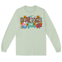 Matcha dialysis tech Long Sleeve Tee - OliviaCreatesArt