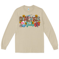 Mushroom dialysis tech Long Sleeve Tee - OliviaCreatesArt