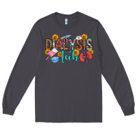 Smoke dialysis tech Long Sleeve Tee - OliviaCreatesArt