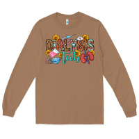Toasted Coconut dialysis tech Long Sleeve Tee - OliviaCreatesArt