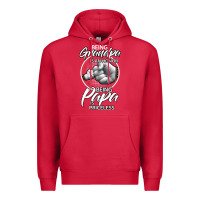 Cardinal being grandpa is an honor being papa is priceless, gift dad Premium Hoodie - longCreatives