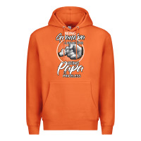 Carrot being grandpa is an honor being papa is priceless, gift dad Premium Hoodie - longCreatives