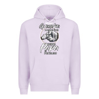 Lilac being grandpa is an honor being papa is priceless, gift dad Premium Hoodie - longCreatives