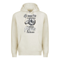 Oatmeal Heather being grandpa is an honor being papa is priceless, gift dad Premium Hoodie - longCreatives