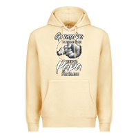 Pina Colada being grandpa is an honor being papa is priceless, gift dad Premium Hoodie - longCreatives