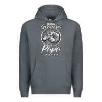Rock being grandpa is an honor being papa is priceless, gift dad Premium Hoodie - longCreatives