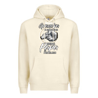 Sandshell being grandpa is an honor being papa is priceless, gift dad Premium Hoodie - longCreatives