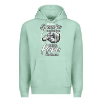 Seafoam being grandpa is an honor being papa is priceless, gift dad Premium Hoodie - longCreatives