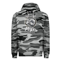 Slate Camo being grandpa is an honor being papa is priceless, gift dad Premium Hoodie - longCreatives