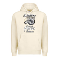 Tofu being grandpa is an honor being papa is priceless, gift dad Premium Hoodie - longCreatives
