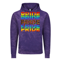 Cloud Purple pride pride pride Vintage Hoodie - OliviaCreatesArt