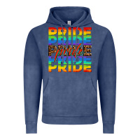 Vintage Denim pride pride pride Vintage Hoodie - OliviaCreatesArt