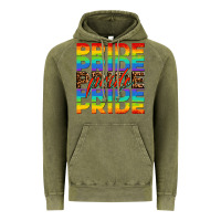 Vintage Olive pride pride pride Vintage Hoodie - OliviaCreatesArt