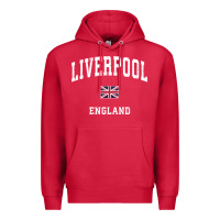 Cardinal Liverpool England Vintage Athletic Sports Design Premium Hoodie - longCreatives