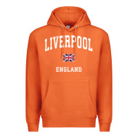 Carrot Liverpool England Vintage Athletic Sports Design Premium Hoodie - longCreatives