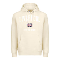 Tofu Liverpool England Vintage Athletic Sports Design Premium Hoodie - longCreatives