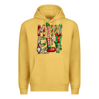 Antique Gold Mini Elf Premium Hoodie - CowhideDigitalArt