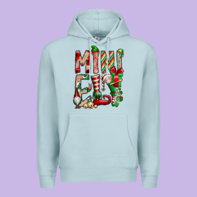 Mini Elf Premium Hoodie Designed By Cowhidedigitalart