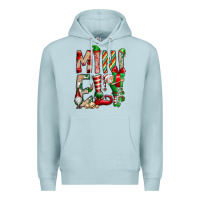 Blue Mist Mini Elf Premium Hoodie - CowhideDigitalArt