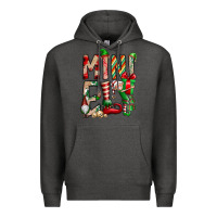 Charcoal Heather Mini Elf Premium Hoodie - CowhideDigitalArt
