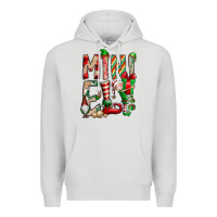 Dove Grey Mini Elf Premium Hoodie - CowhideDigitalArt