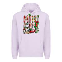Lilac Mini Elf Premium Hoodie - CowhideDigitalArt