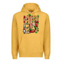 Mustard Mini Elf Premium Hoodie - CowhideDigitalArt