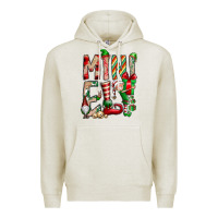 Oatmeal Heather Mini Elf Premium Hoodie - CowhideDigitalArt