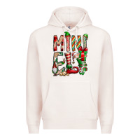 Pale Pink Mini Elf Premium Hoodie - CowhideDigitalArt