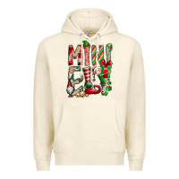 Sandshell Mini Elf Premium Hoodie - CowhideDigitalArt