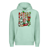 Seafoam Mini Elf Premium Hoodie - CowhideDigitalArt