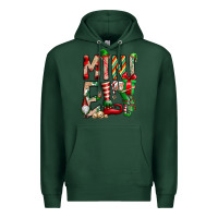 Sports Green Mini Elf Premium Hoodie - CowhideDigitalArt