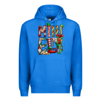 True Royal Mini Elf Premium Hoodie - CowhideDigitalArt