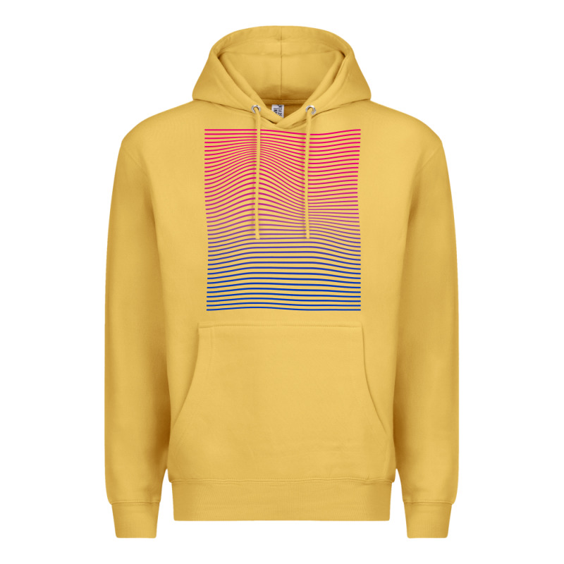 Bisexual Pride Subtle Bi Premium Hoodie by longCreatives | Teevron