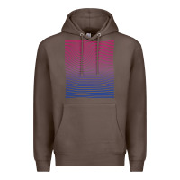Coffee Bisexual Pride Subtle Bi Premium Hoodie - longCreatives