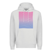Dove Grey Bisexual Pride Subtle Bi Premium Hoodie - longCreatives