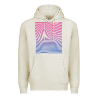 Oatmeal Heather Bisexual Pride Subtle Bi Premium Hoodie - longCreatives