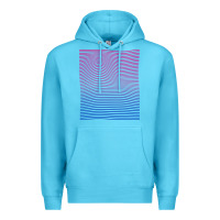 Ocean Blue Bisexual Pride Subtle Bi Premium Hoodie - longCreatives