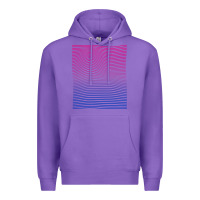 Purple Bisexual Pride Subtle Bi Premium Hoodie - longCreatives
