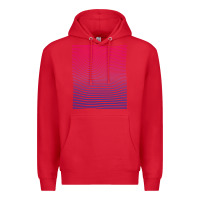 Red Bisexual Pride Subtle Bi Premium Hoodie - longCreatives