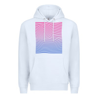 White Bisexual Pride Subtle Bi Premium Hoodie - longCreatives