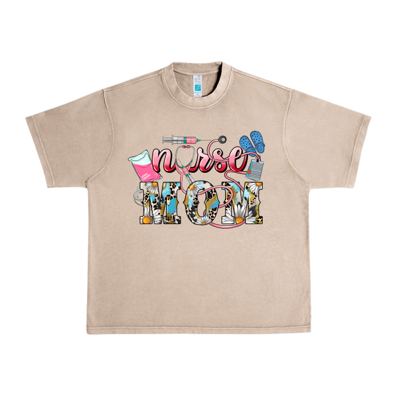 Nurse Mom Mother's Day Urban Heavy Tee by HowdyJamesFarm | Teevron